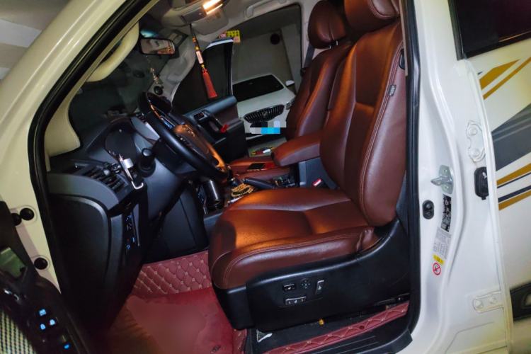 Used Toyota Prado  Left Front Seat