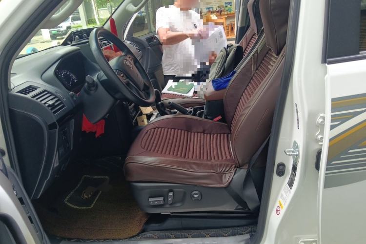Used Toyota Prado  Left Front Seat