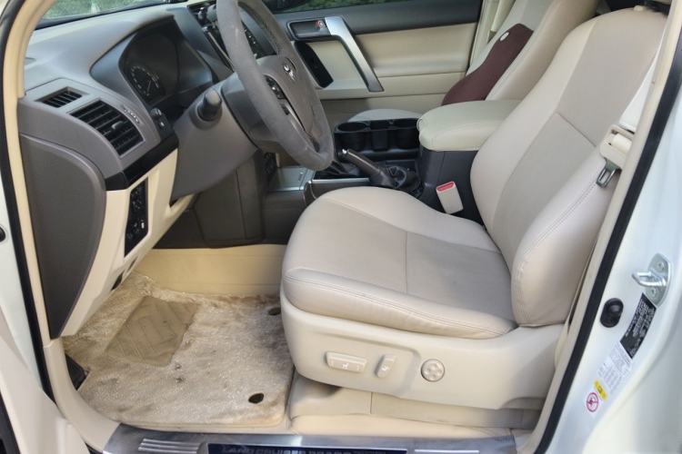 Used Toyota Prado  Left Front Seat