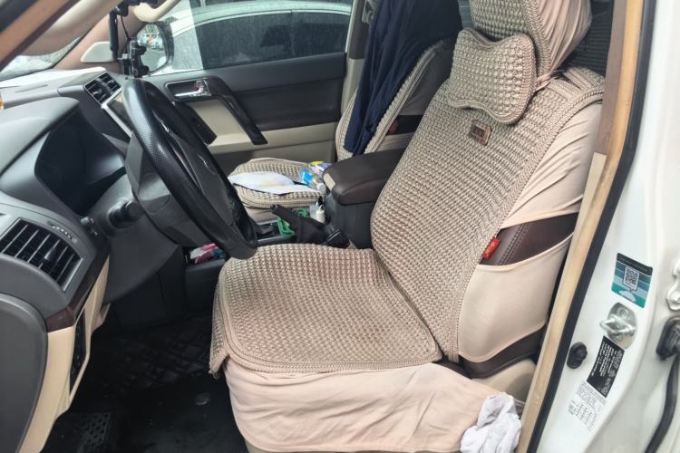 Used Toyota Prado  Left Front Seat