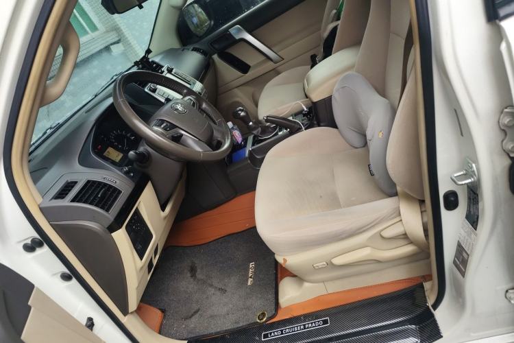 Used Toyota Prado  Left Front Seat