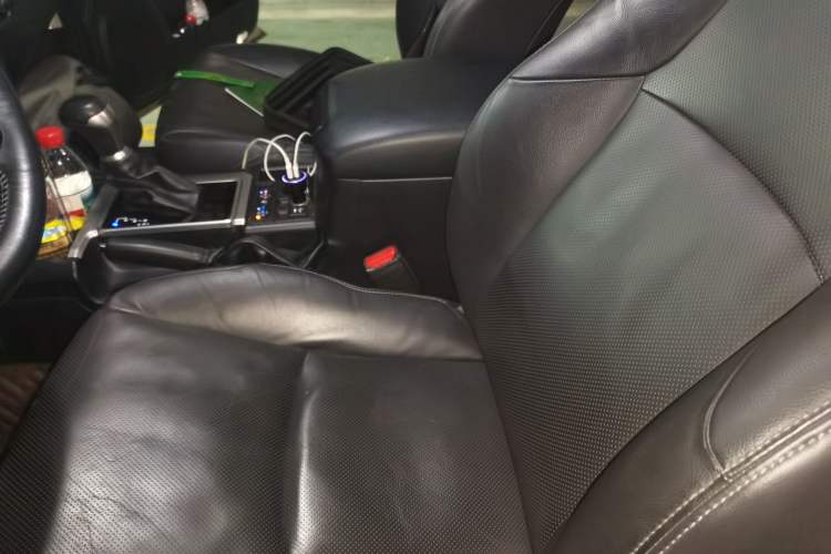 Used Toyota Prado 2019 3.5L Automatic TX-L Deluxe Edition with Rear-Mounted Spare Tire Left Front Seat