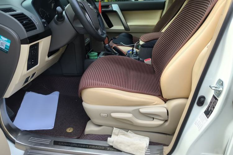 Used Toyota Prado  Left Front Seat
