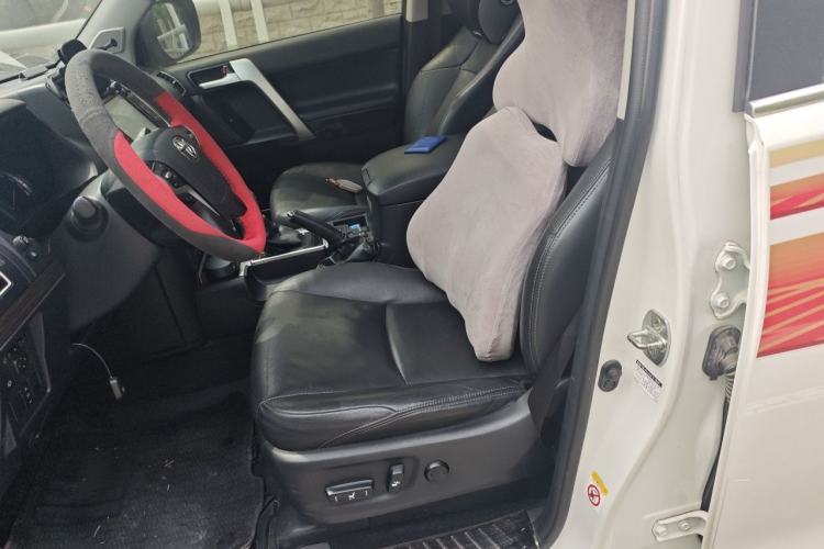 Used Toyota Prado 2019 3.5L Automatic TX-L Deluxe Edition with Rear-Mounted Spare Tire Left Front Seat