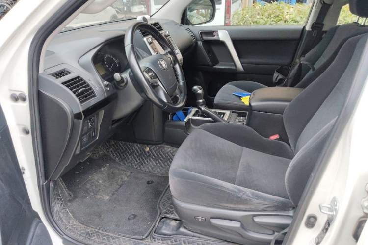 Used Toyota Prado  Left Front Seat