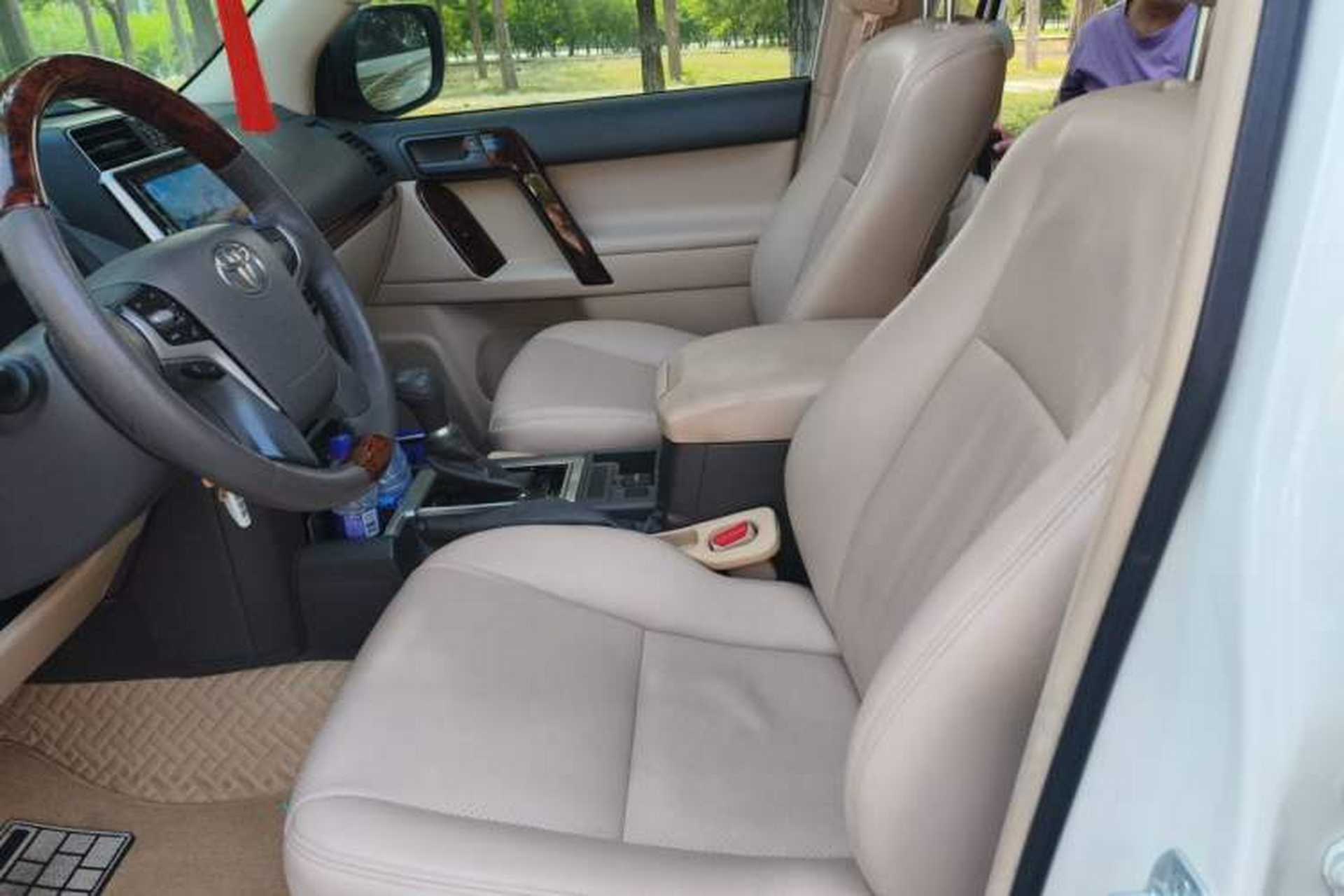 Used Toyota Prado  Left Front Seat