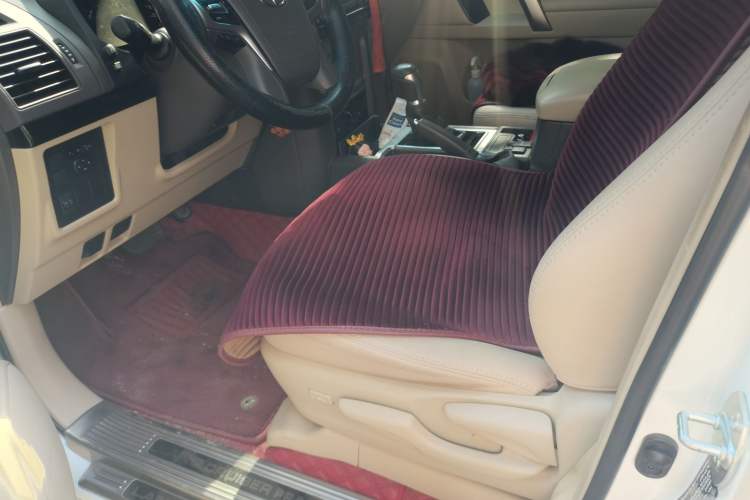 Used Toyota Prado 2019 2.7L VX External Mount – Middle East Left Front Seat