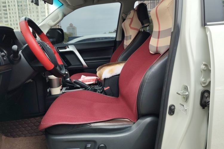 Used Toyota Prado 2019 3.5L Automatic TX-L Deluxe Edition with Rear-Mounted Spare Tire Left Front Seat