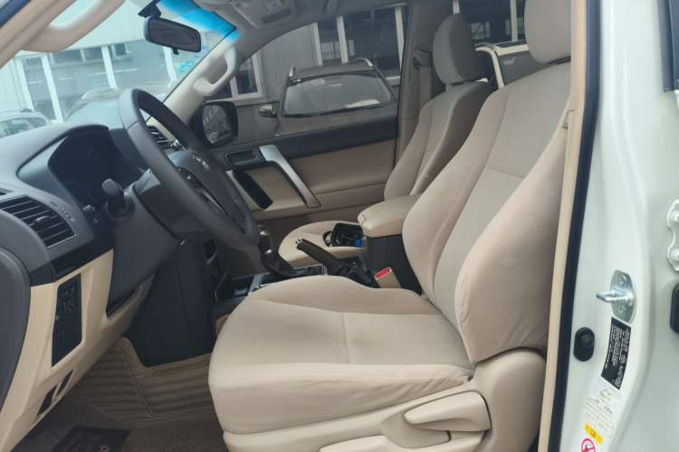 Used Toyota Prado  Left Front Seat