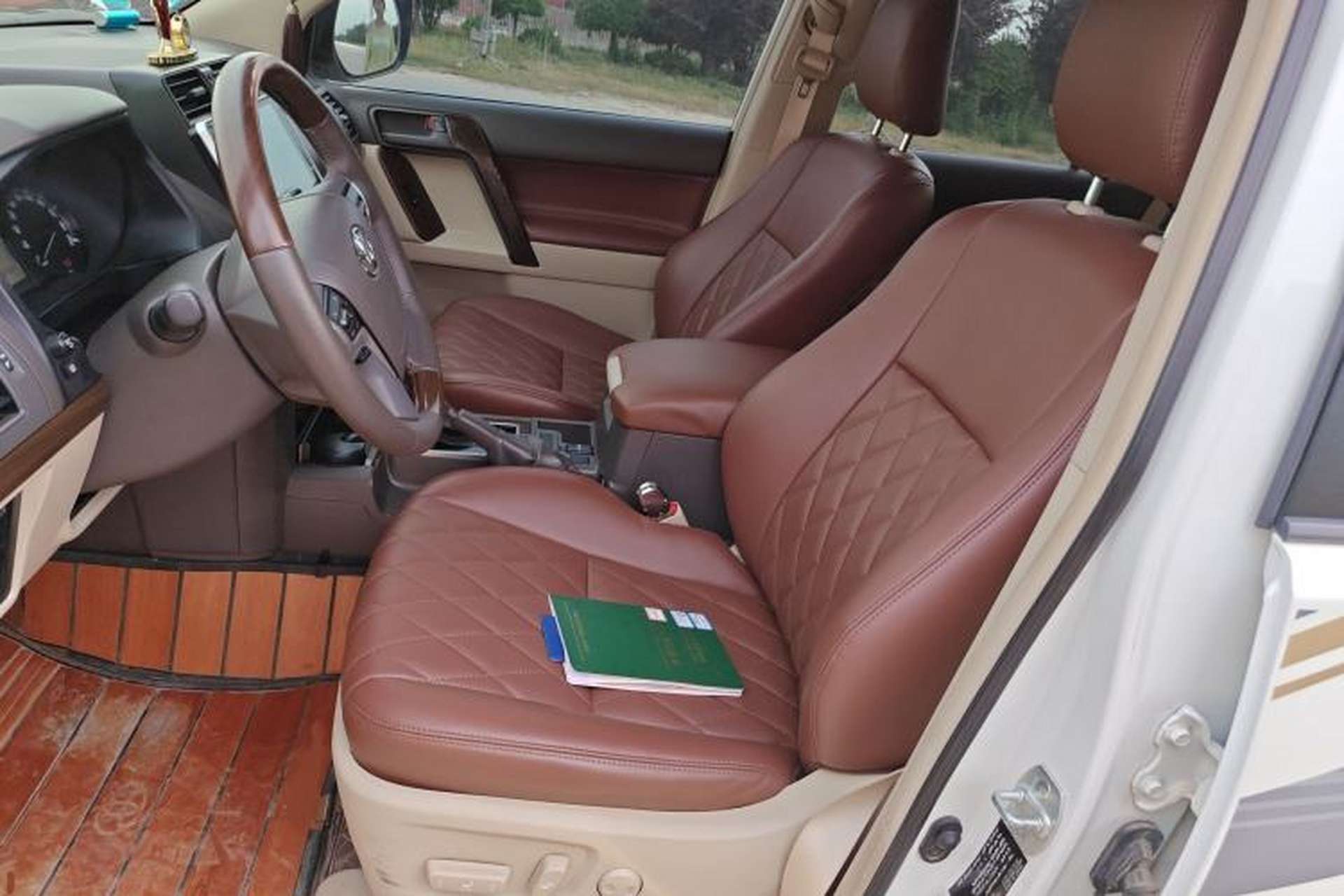 Used Toyota Prado  Left Front Seat