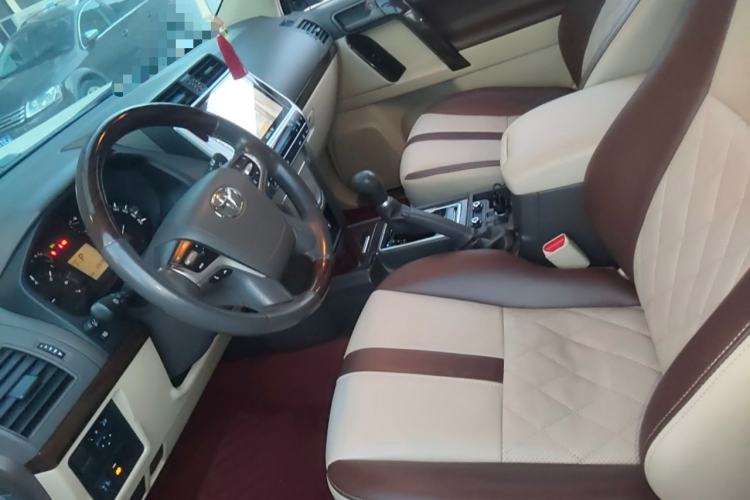 Used Toyota Prado  Left Front Seat