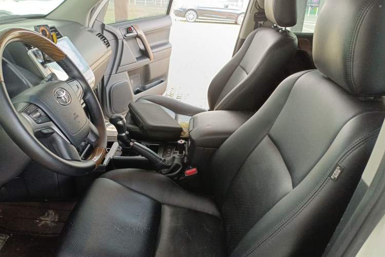 Used Toyota Prado  Left Front Seat