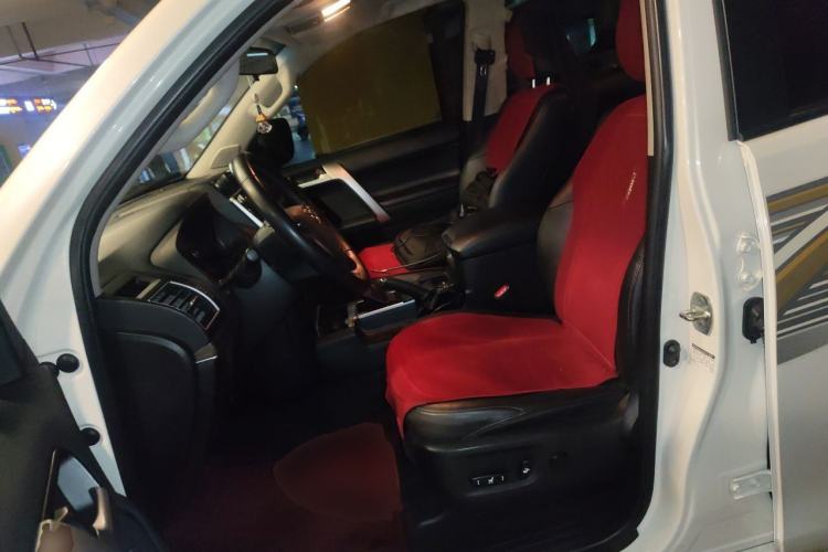 Used Toyota Prado 2019 3.5L Automatic TX-L Deluxe Edition Left Front Seat