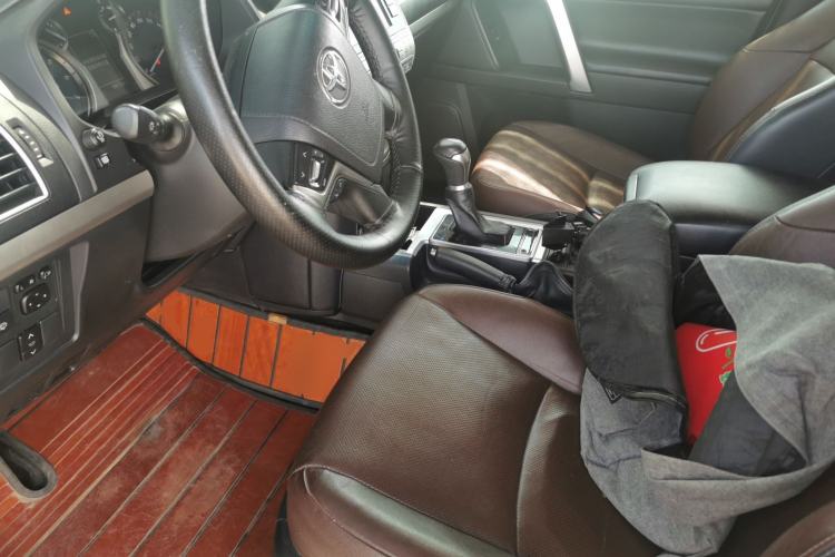 Used Toyota Prado 2019 3.5L Automatic TX-L Deluxe Edition Left Front Seat