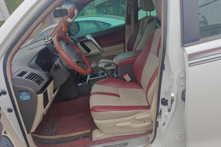 Used Toyota Prado  Left Front Seat