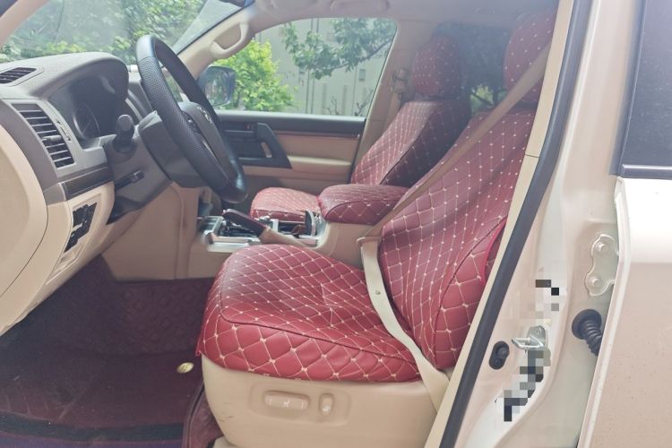 Used Toyota Prado  Left Front Seat