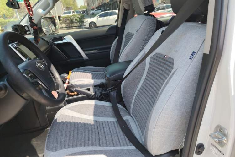 Used Toyota Prado 2019 3.5L Automatic TX-L Deluxe Edition Left Front Seat