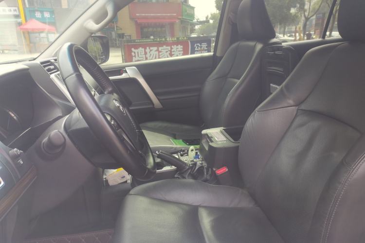 Used Toyota Prado 2019 3.5L Automatic TX-L Deluxe Edition Left Front Seat