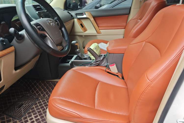 Used Toyota Prado 2019 2.7L TX-L Nine Air Systems External Mounting Sunroof – Middle East Left Front Seat