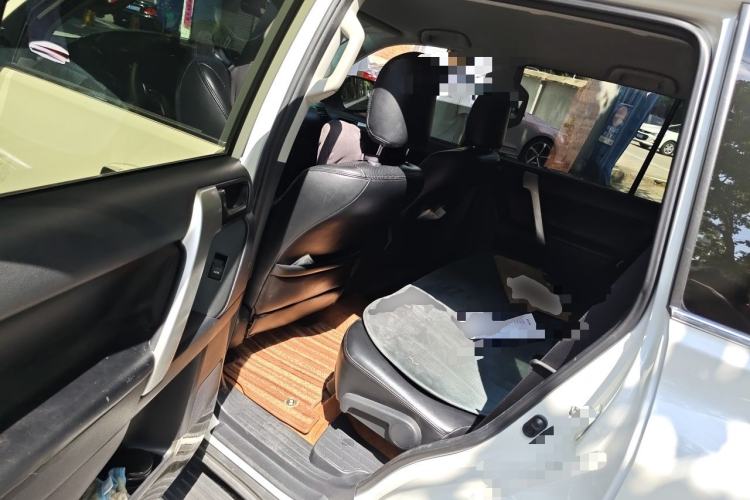 Used Toyota Prado  Left Rear Seat