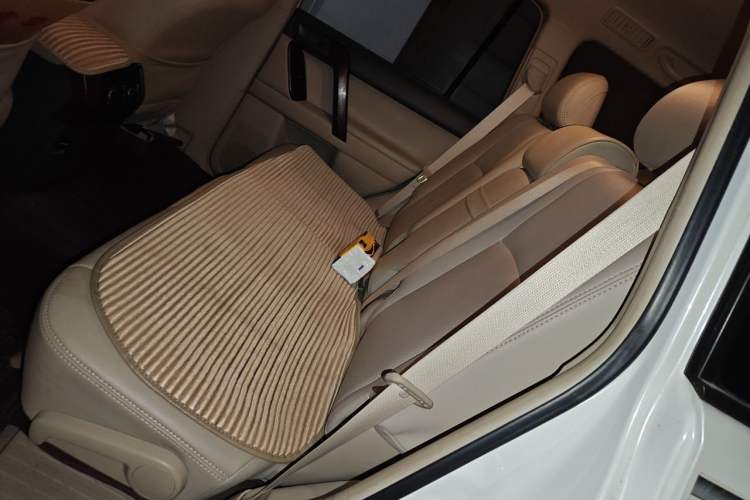 Used Toyota Prado 2019 2.7L TX-L U.S. Specification Left Rear Seat