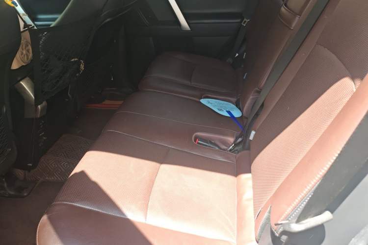 Used Toyota Prado  Left Rear Seat