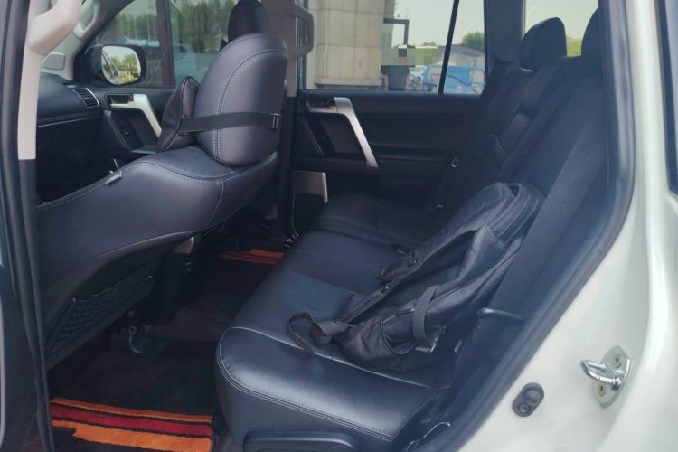 Used Toyota Prado 2019 3.5L Automatic TX-L Deluxe Edition Left Rear Seat