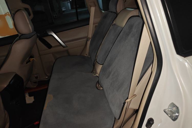 Used Toyota Prado  Left Rear Seat