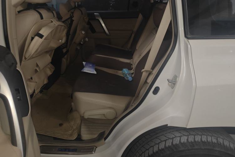 Used Toyota Prado  Left Rear Seat