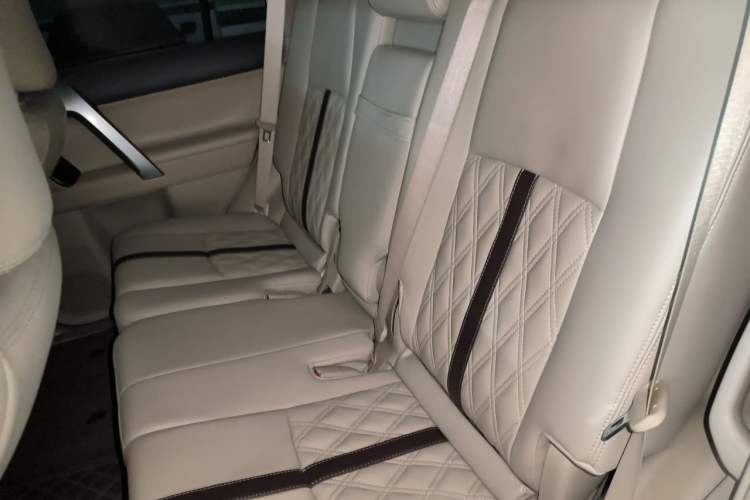 Used Toyota Prado 2019 2.7L TX-L U.S. Specification Left Rear Seat