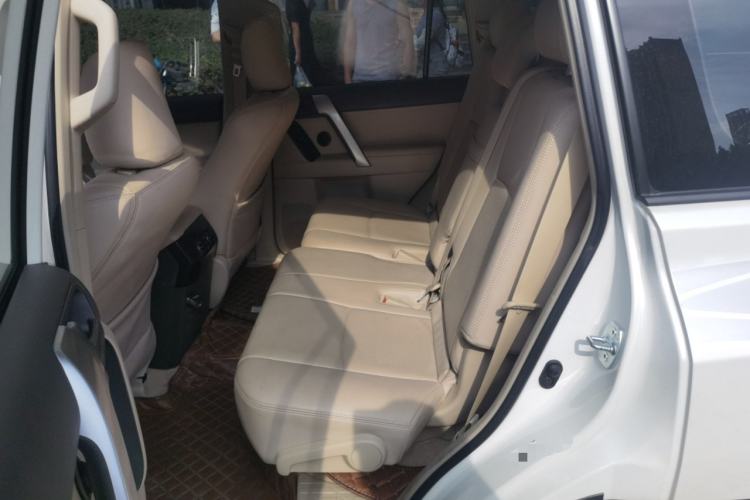 Used Toyota Prado  Left Rear Seat