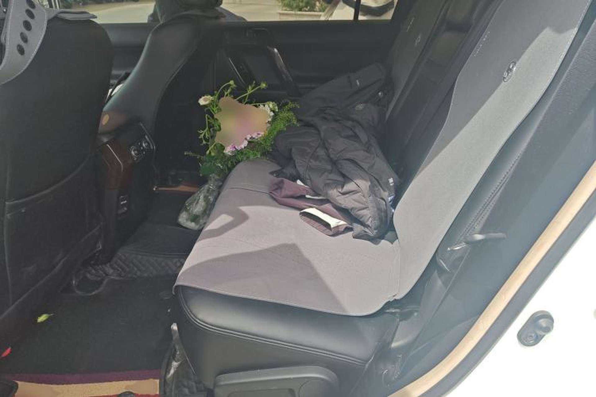 Used Toyota Prado 2019 4.0L TX-L Middle East Left Rear Seat