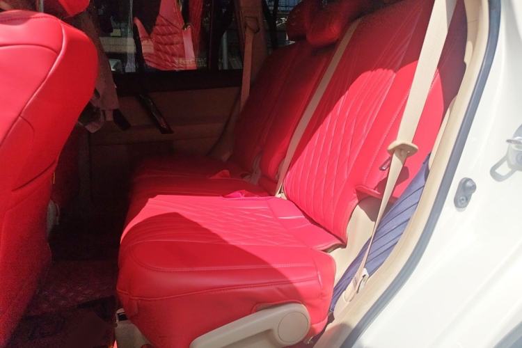 Used Toyota Prado  Left Rear Seat