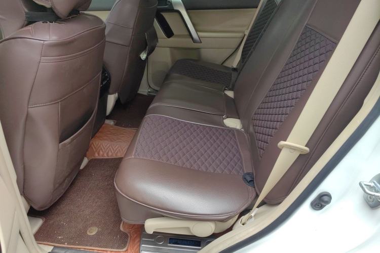 Used Toyota Prado  Left Rear Seat