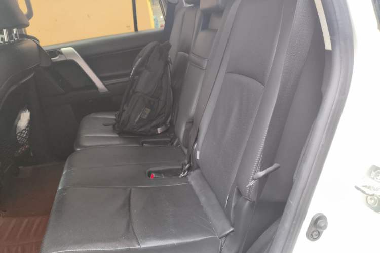Used Toyota Prado 2019 3.5L Automatic TX-L Deluxe Edition Left Rear Seat