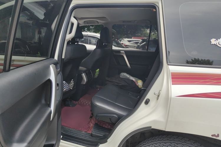 Used Toyota Prado 2019 3.5L Automatic TX-L Deluxe Edition Left Rear Seat
