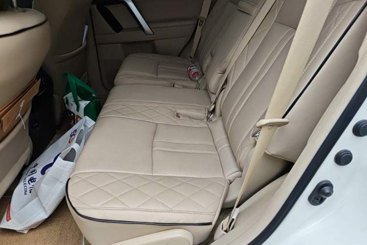 Used Toyota Prado  Left Rear Seat