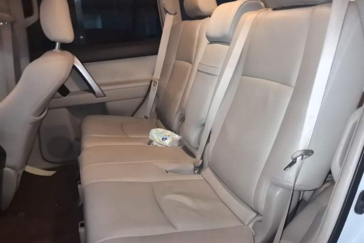 Used Toyota Prado  Left Rear Seat