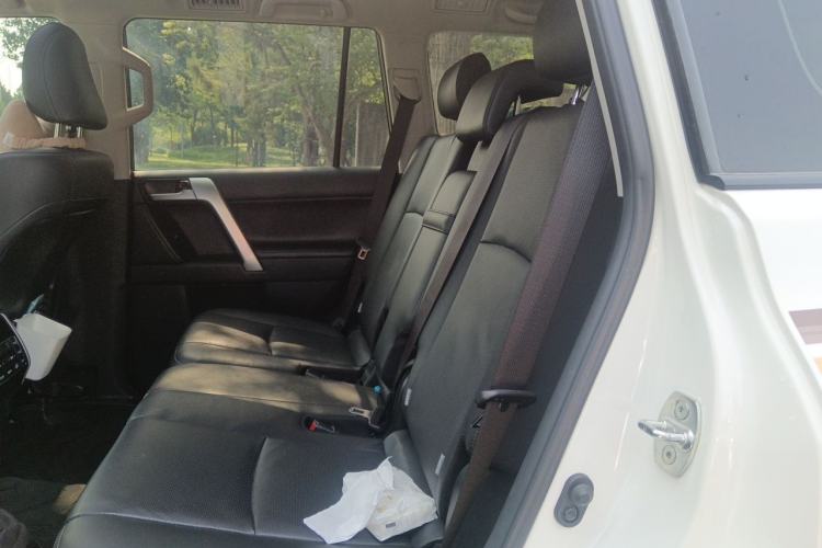 Used Toyota Prado 2019 3.5L Automatic TX-L Deluxe Edition Left Rear Seat