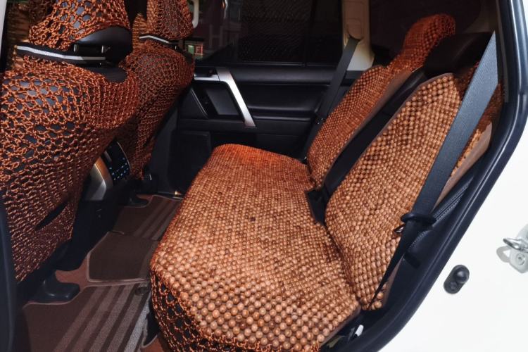 Used Toyota Prado 2019 3.5L Automatic TX-L Deluxe Edition Left Rear Seat