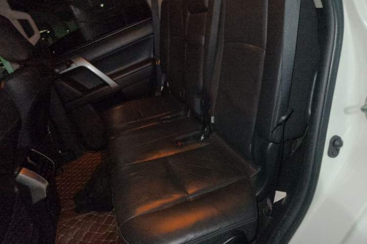 Used Toyota Prado 2019 3.5L Automatic TX-L Deluxe Edition Left Rear Seat