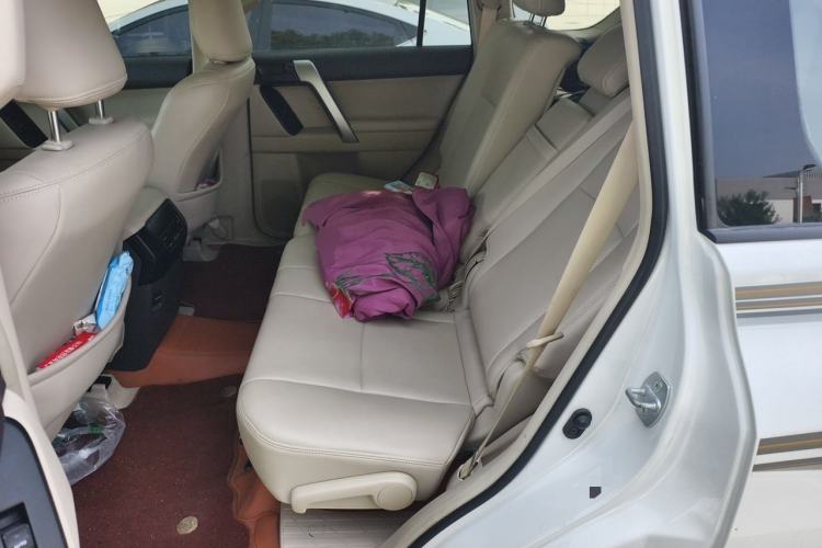 Used Toyota Prado 2019 4.0L TX-L Middle East Left Rear Seat