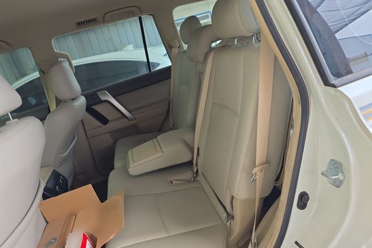 Used Toyota Prado  Left Rear Seat