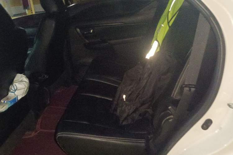 Used Toyota Prado  Left Rear Seat