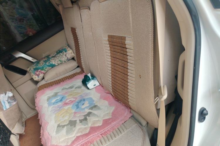 Used Toyota Prado  Left Rear Seat
