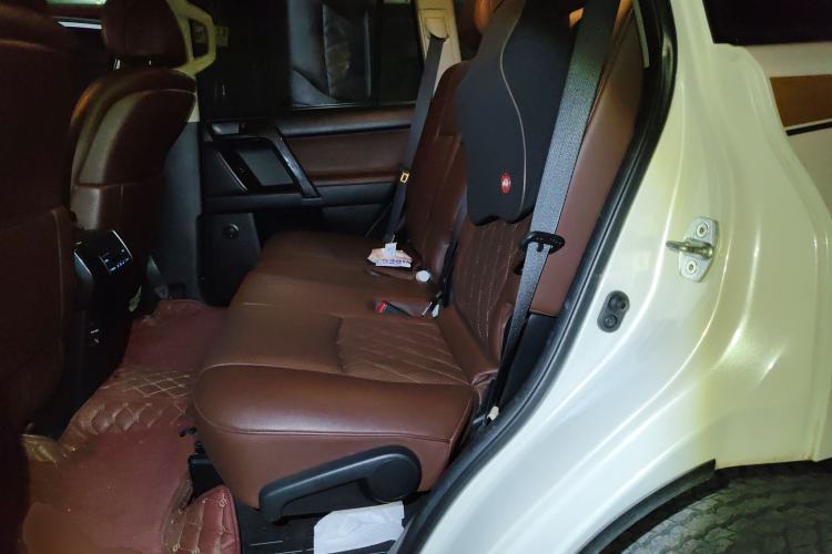 Used Toyota Prado  Left Rear Seat