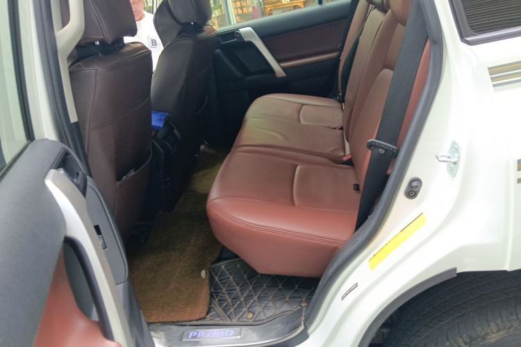Used Toyota Prado  Left Rear Seat