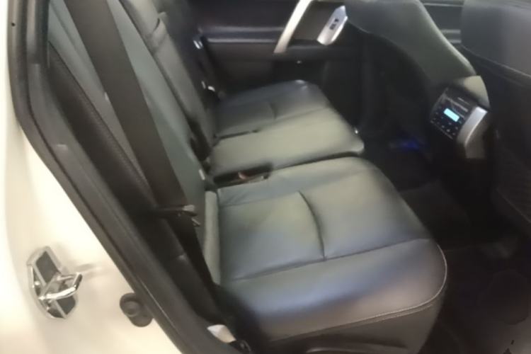 Used Toyota Prado 2019 3.5L Automatic TX-L Deluxe Edition with Rear-Mounted Spare Tire Left Rear Seat