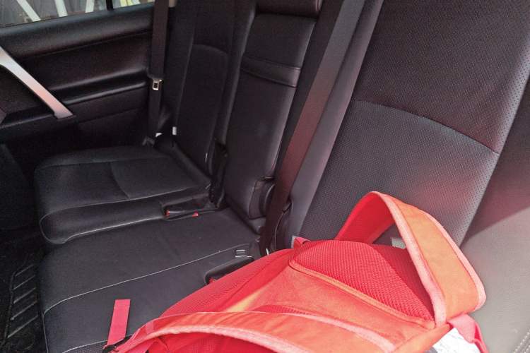 Used Toyota Prado 2019 3.5L Automatic TX-L Deluxe Edition Left Rear Seat
