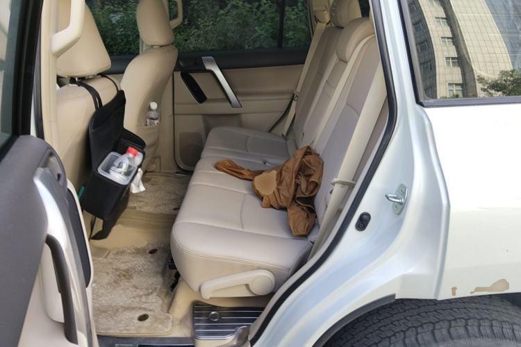 Used Toyota Prado  Left Rear Seat
